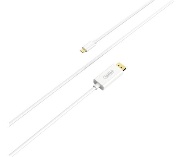 UNITEK Kabel USB-C 3.1 - DisplayPort 1,8 m - 408350 - zdjęcie 2